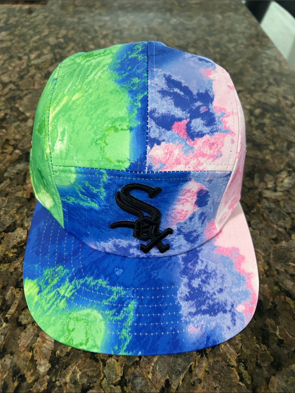 Chicago White Sox Multicolor Tie-Dye Cap